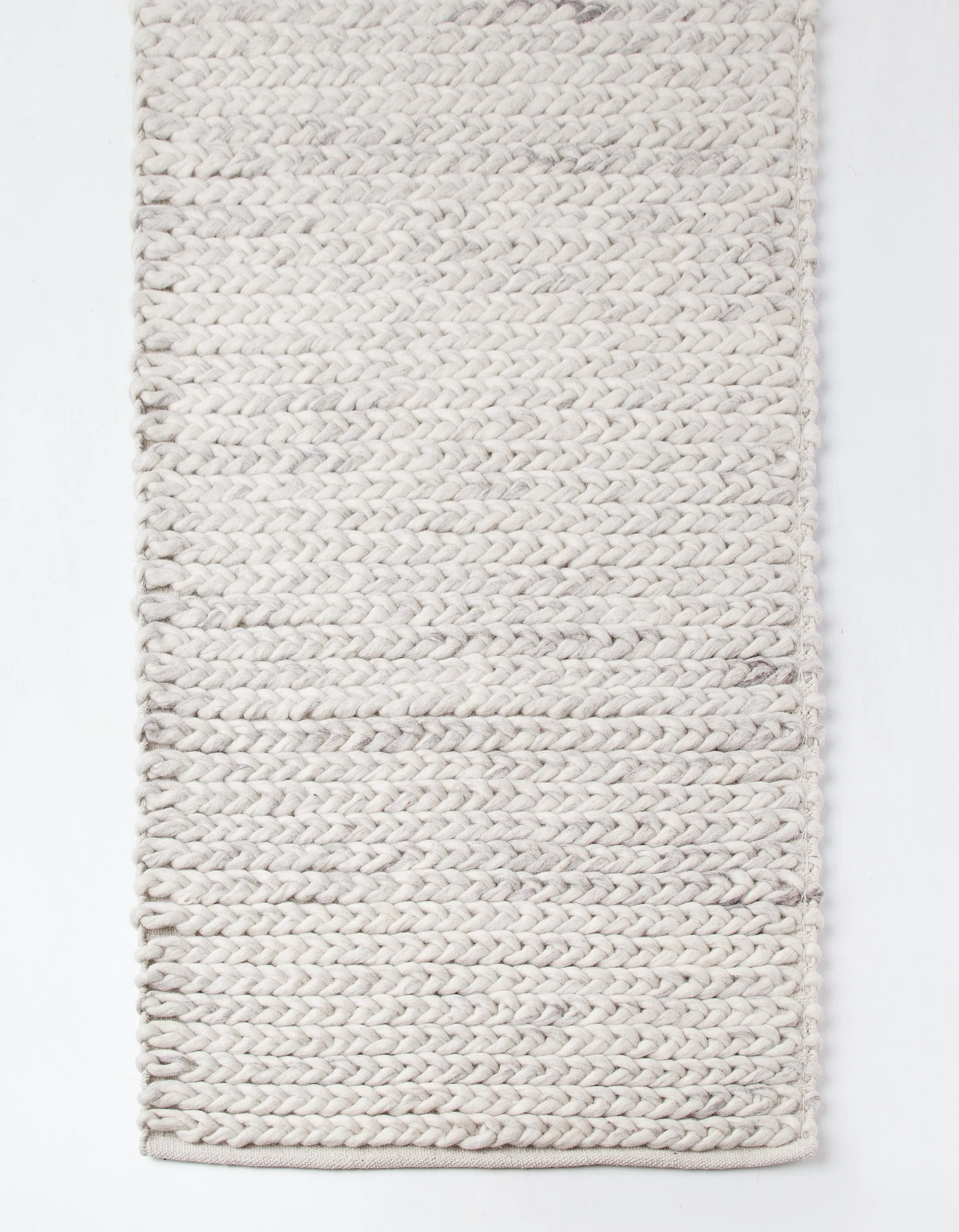 Wool Knitted Rug