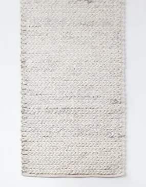 Wool Knitted Rug