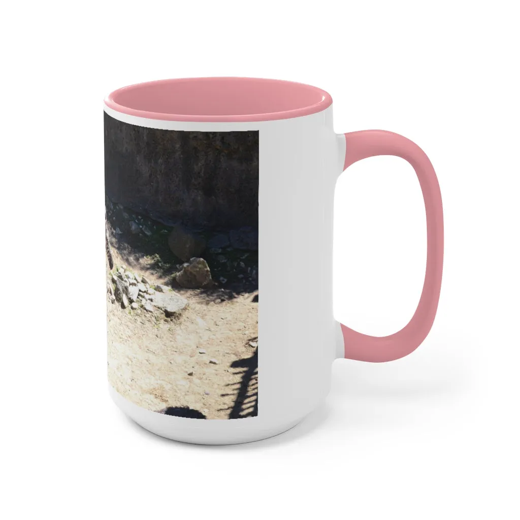 Zebra Accent Mug