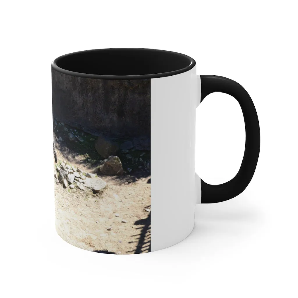 Zebra Accent Mug