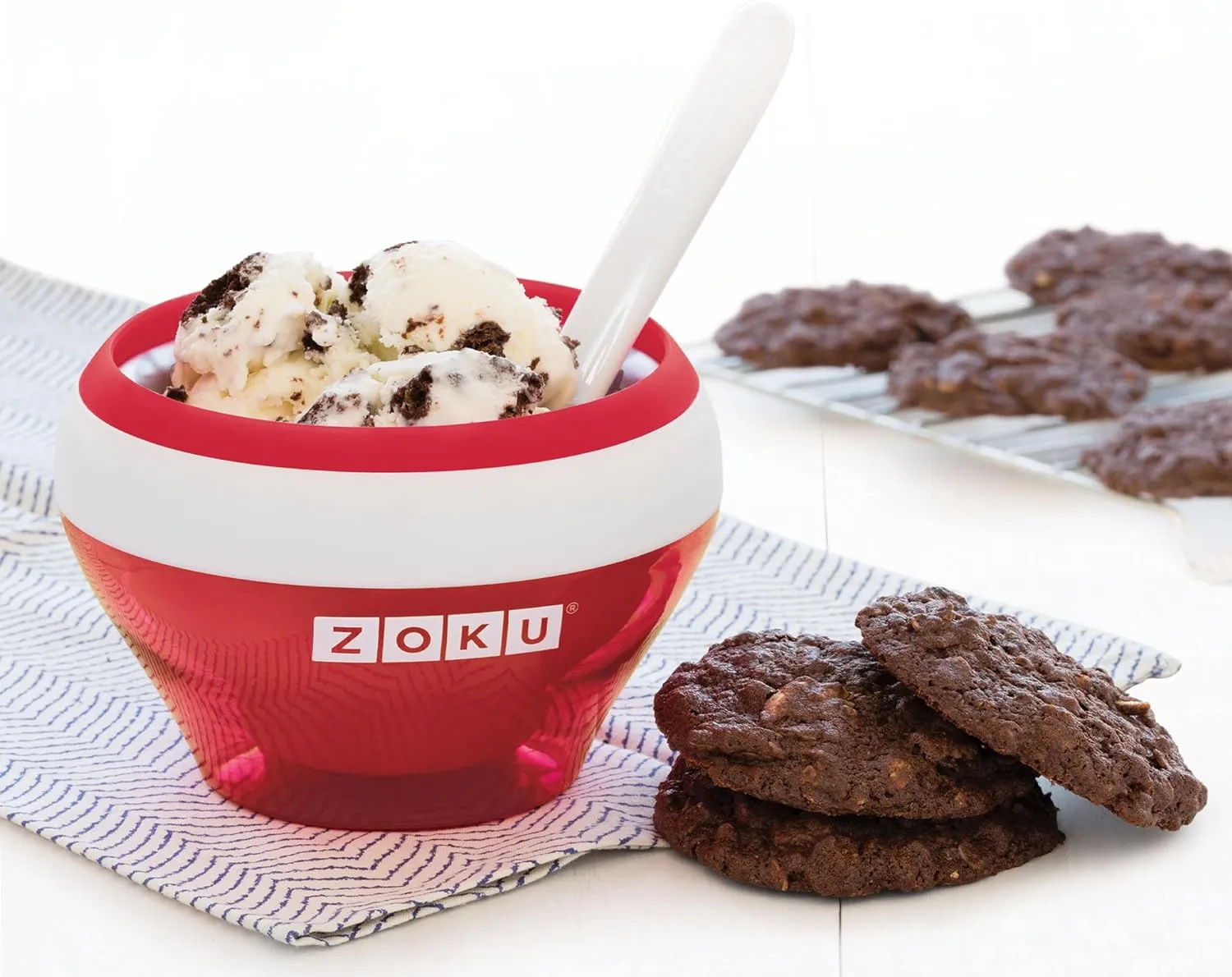 Zoku Ice Cream Maker – Red