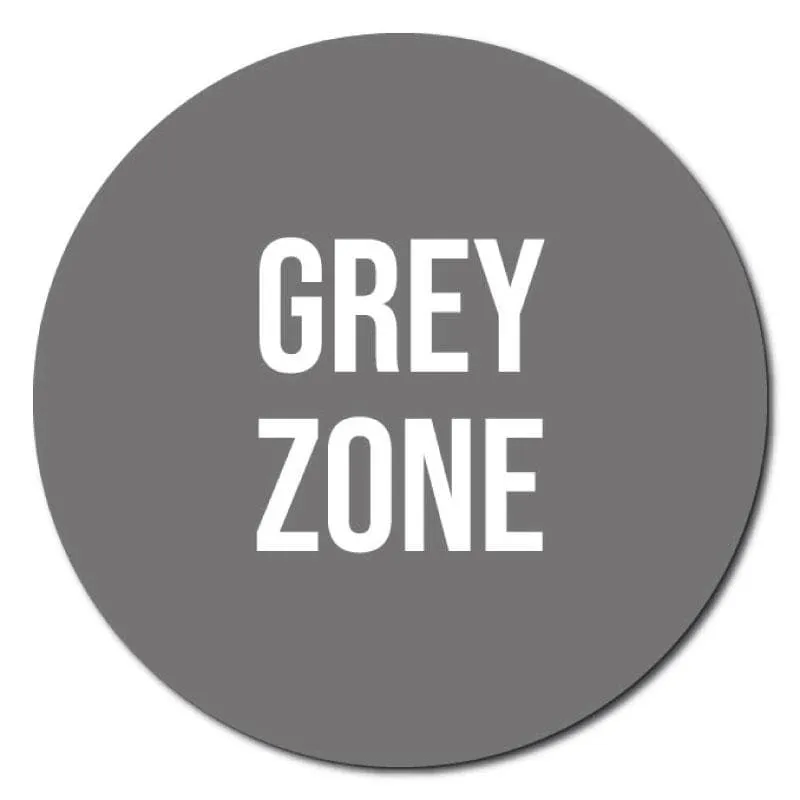 Zone Colours, Indoor Circle Floor Signage, 300mm Diameter (Pack of 5)