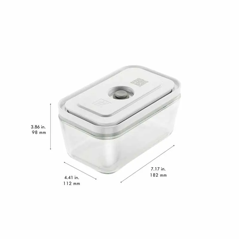 Zwilling Fresh & Save Glass Vacuum Box Rect 0.9L