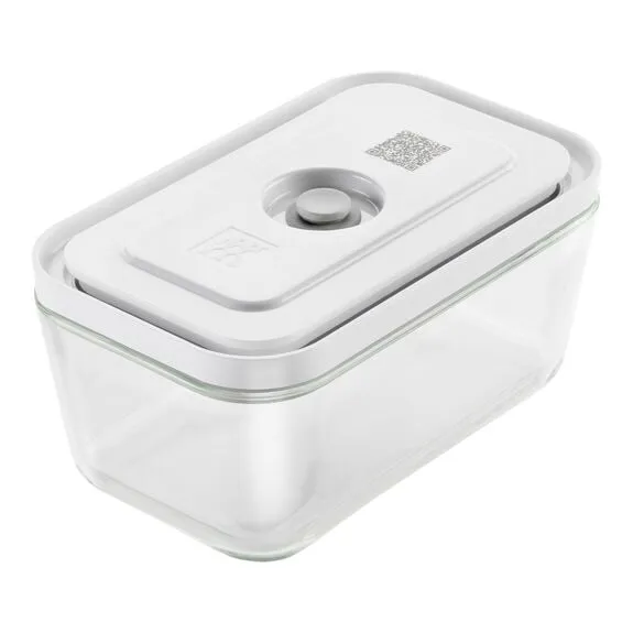 ZWILLING Fresh & Save Medium Vacuum Container, Glass, Grey